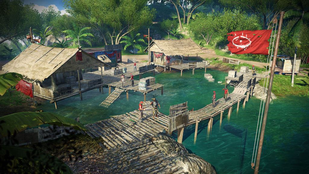 far cry 3 outpost map