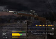 Marksman Sight