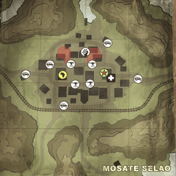 Пленки шакала карта far cry 2