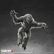 Second Yeti Concept Art