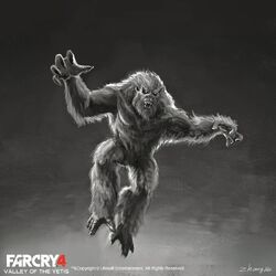 Yeti Far Cry Wiki Fandom Yeti Far Cry Wiki Fandom