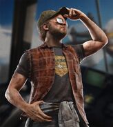 Nick as he appears in Far Cry 5 key art