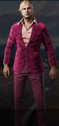 Make Your Own Pagan Min from Far Cry 4 Costume  Burgundy suit, How to  wear, Dress shirt colors