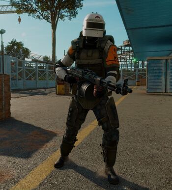 Fnd Heavy Gunner Far Cry Wiki Fandom Fnd Heavy Gunner Far Cry Wiki Fandom