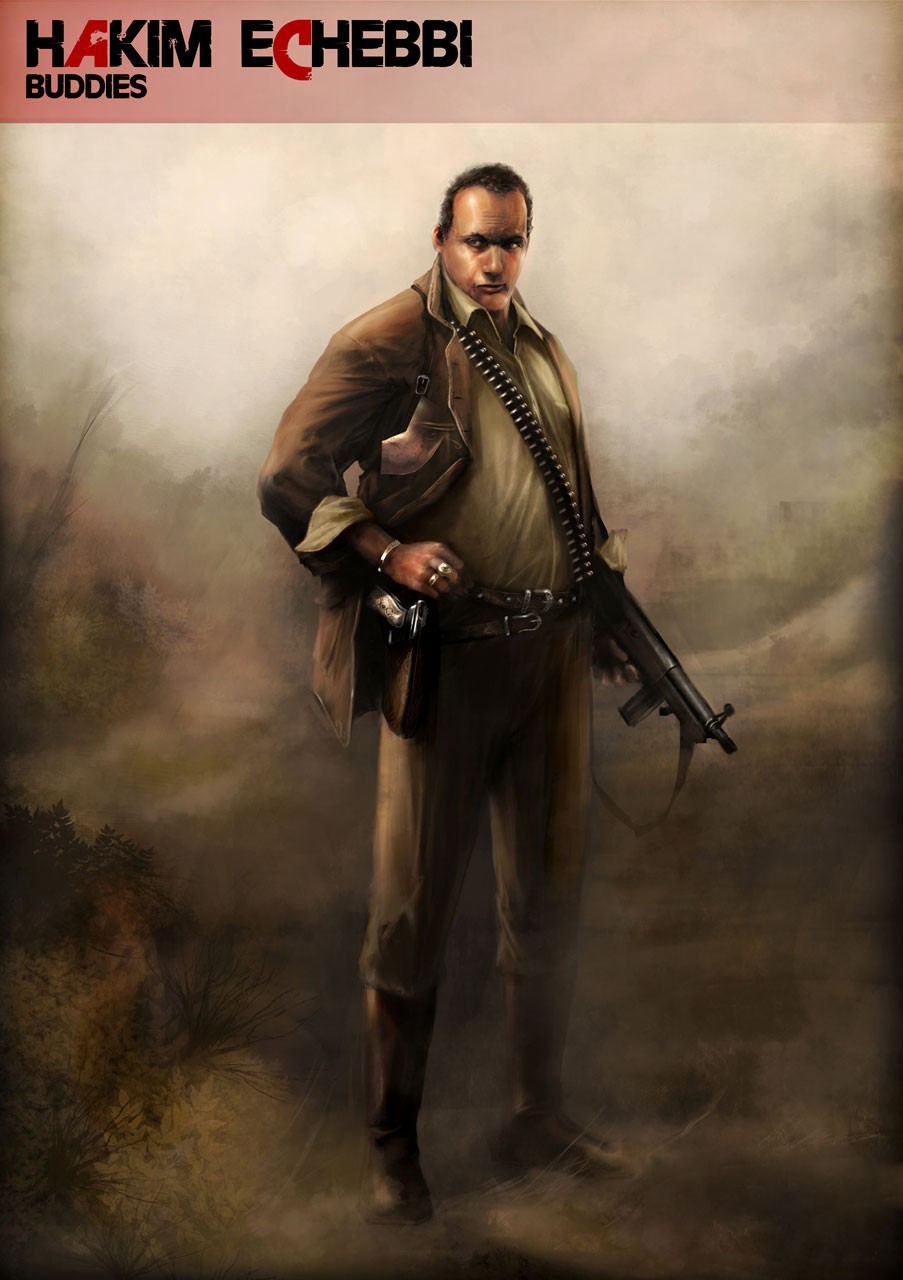 far cry 2 character select