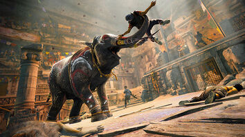 FC4 PREVIEWS ARENA ELEPHANT 1413398739