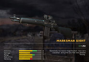 Marksman Sight