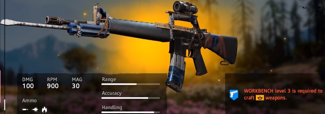 M 16 Far Cry Wiki Fandom