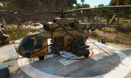 Elicottero di Rambo