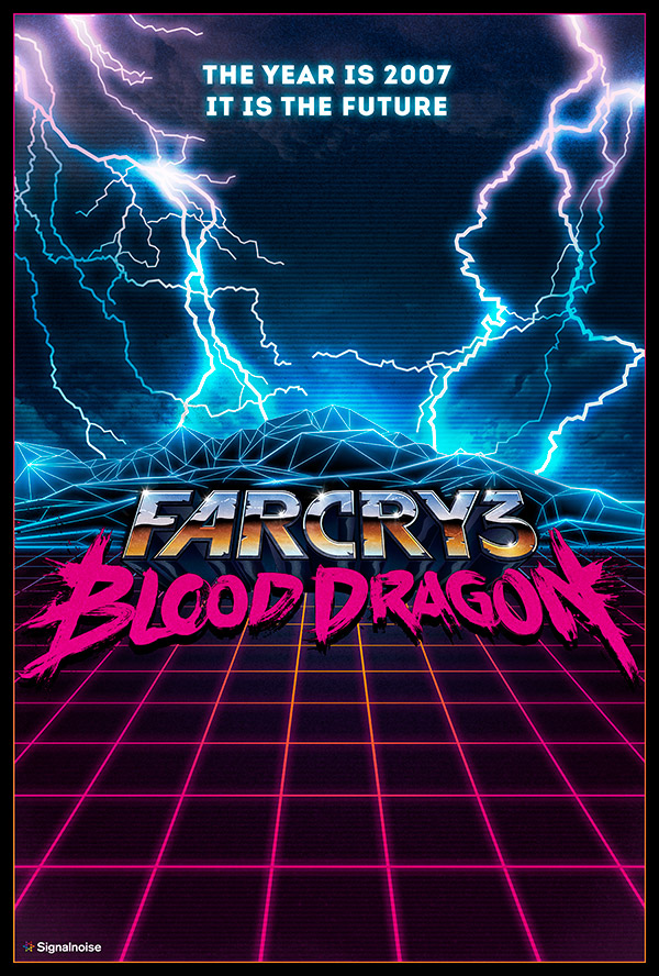 far cry 3 blood dragon
