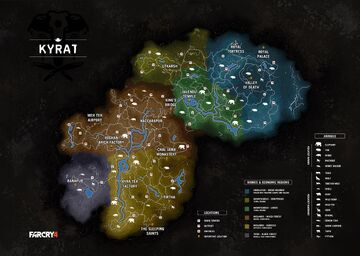 Far Cry 6 Interactive Map