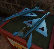 FND Fighter Jet Model.jpg (249 KB) Models of MiG-21 styled jet fighters