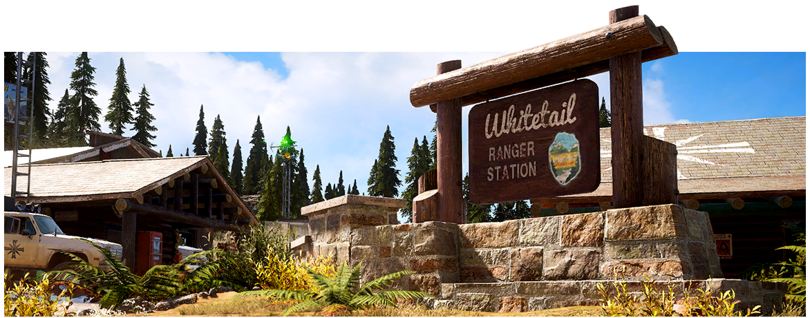 The Wild, Wild Country of 'Far Cry 5' - The Ringer