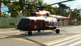 Heavy gunship no guns