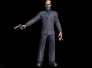 Early model of Krieger, in the middle of turning into a Trigen