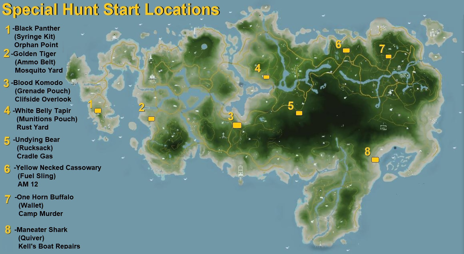 far cry 3 outpost map