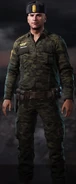 Russian Officer from Dead Living Zombies Add-On