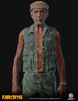 Santos Espinosa, Far Cry Wiki