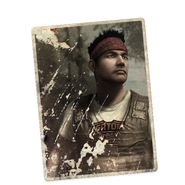 Clyde in the Journal of Far Cry 2