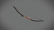 Full view of Recurve Bow