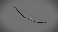 Full view of Recurve Bow