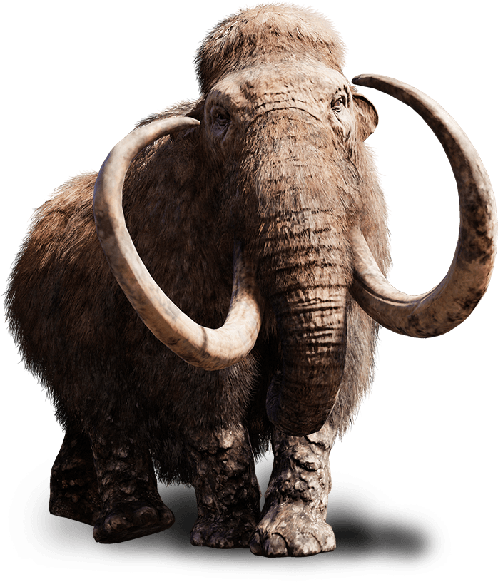 elephant mammoth size comparison