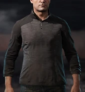 5.11 Rapid Half Zip Rolled Sleeves