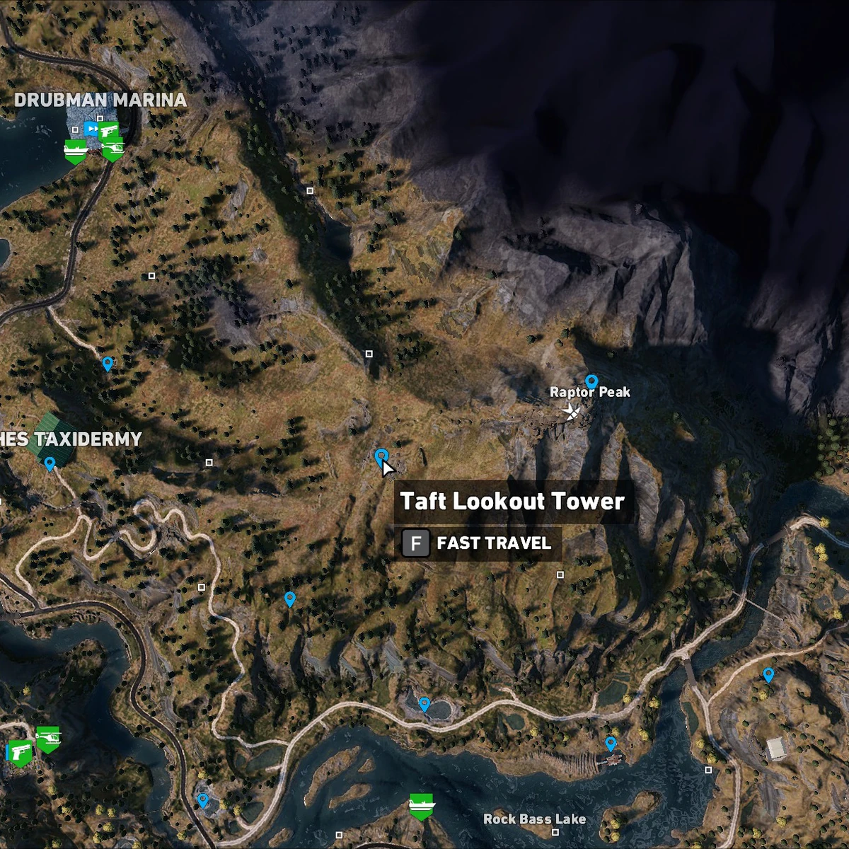 Карта силосных башен в фар край 5