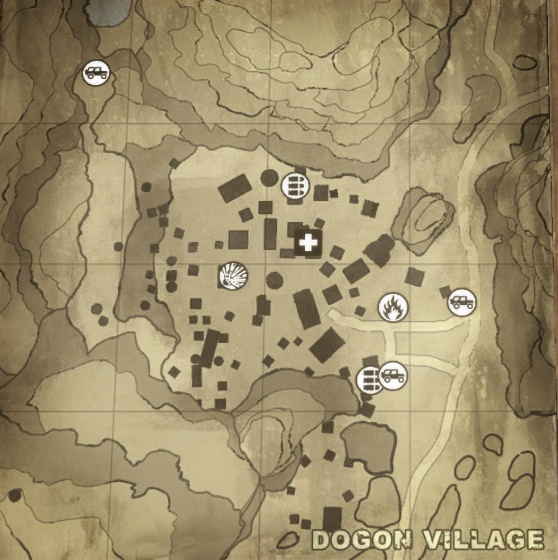 Far Cry 2 Map - Town Siege image - Admiral_Nemo - Mod DB