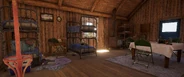 Nature Cabin - Interior