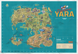 See the full Far Cry 6 map and how big Yara actually is