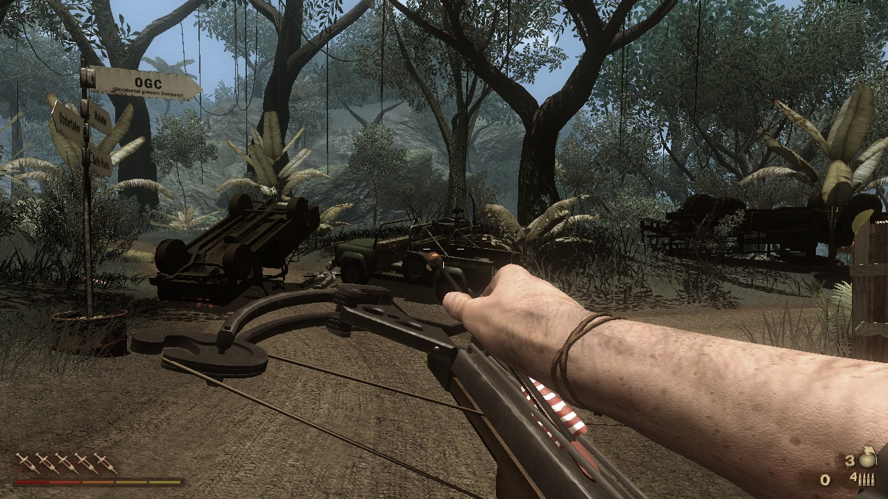 crossbow in far cry 4