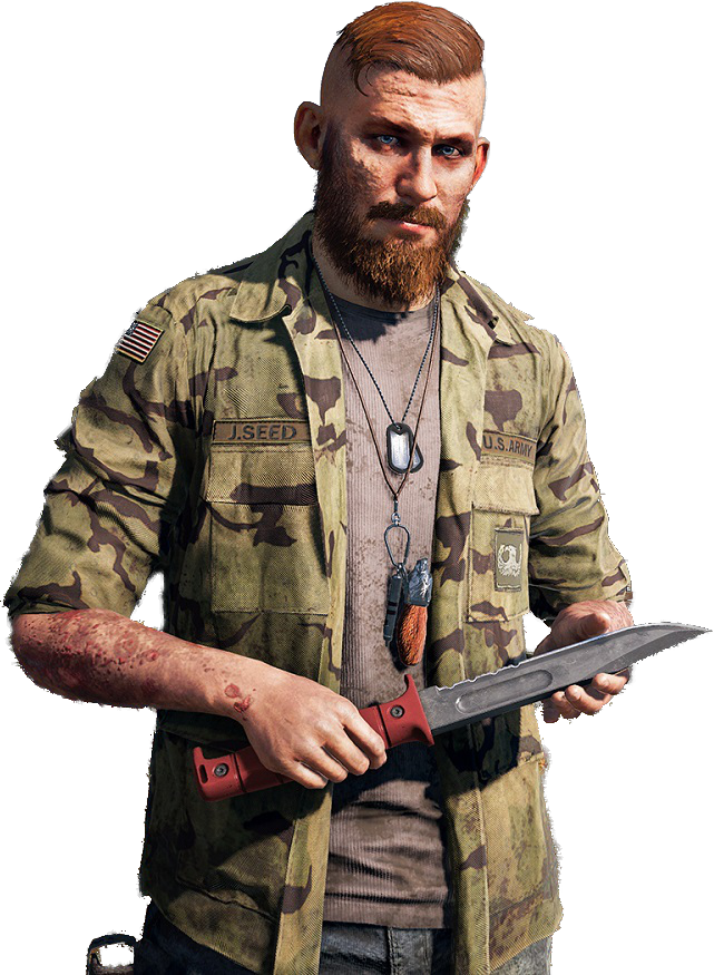 How old is Jacob seed Far Cry 5?