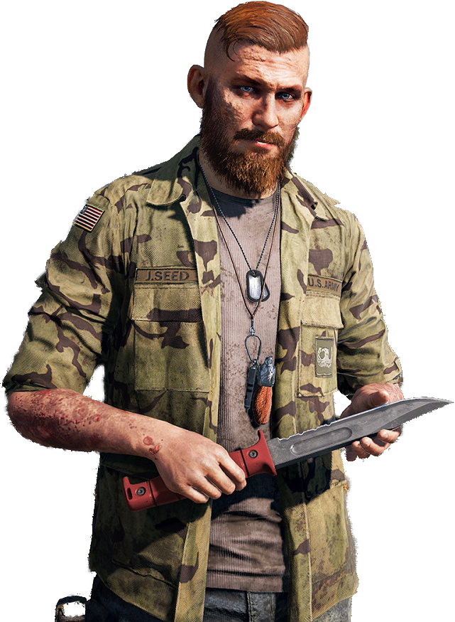 Jacob Seed Far Cry Wiki Fandom