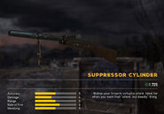 Suppressor Cylinder