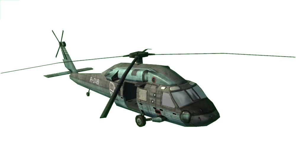 helicopter gunships