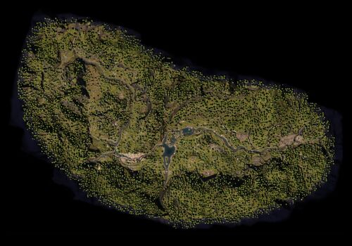 Где находятся все кнопки в джунглях Карта Far Cry 5 Far Cry Wiki Fandom