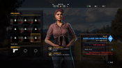 Adelaide in Roster menu in Far Cry 5