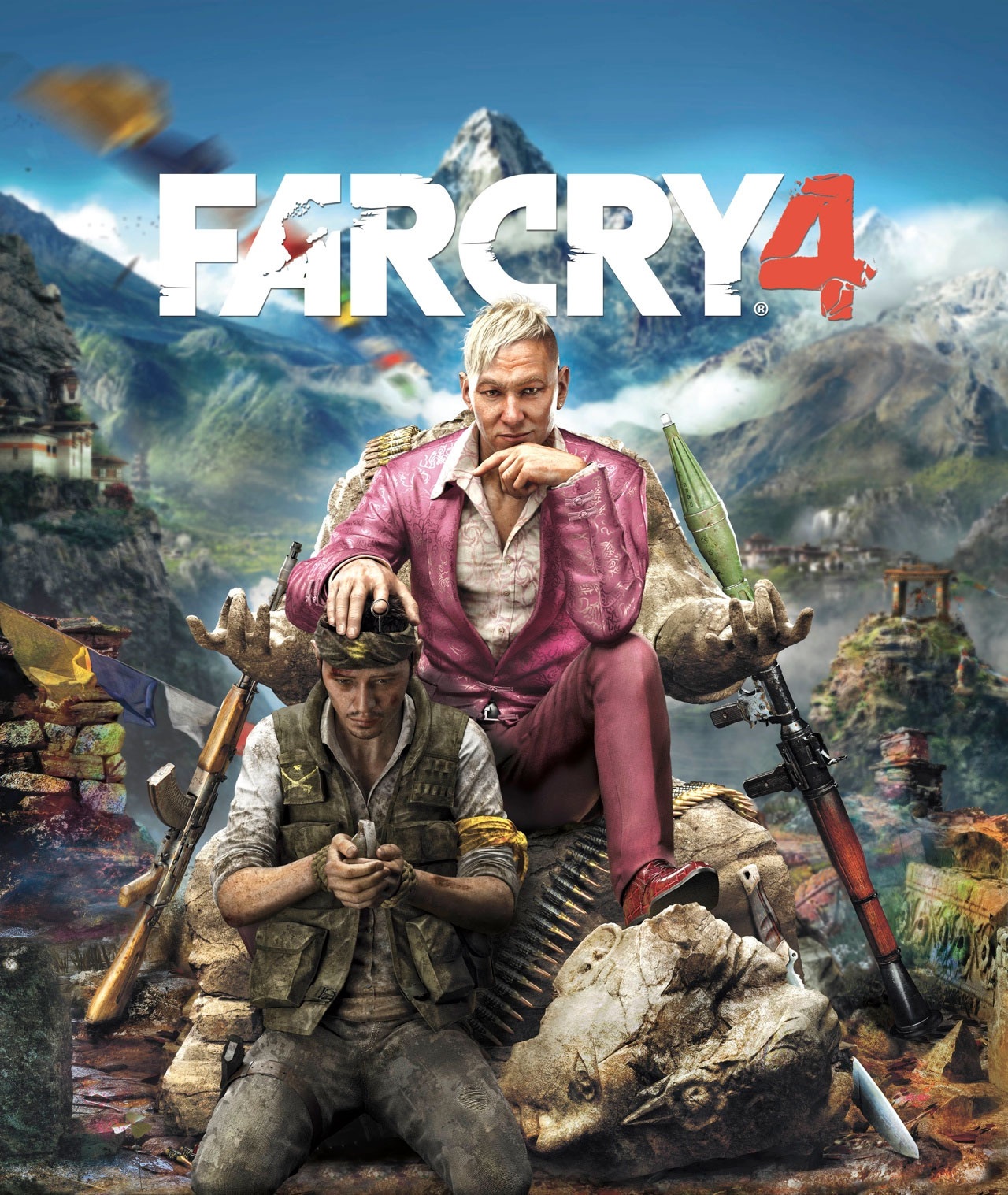 Far Cry 4 - Far Cry 4  Dublador trolou assistente da Ubisoft para  conseguir papel de Pagan Min - The Enemy
