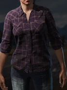 Plaid Button-Up