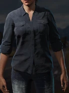 Denim Button-Up