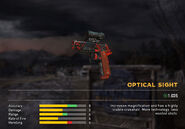 Fc5 weapon 1911doom sight optical