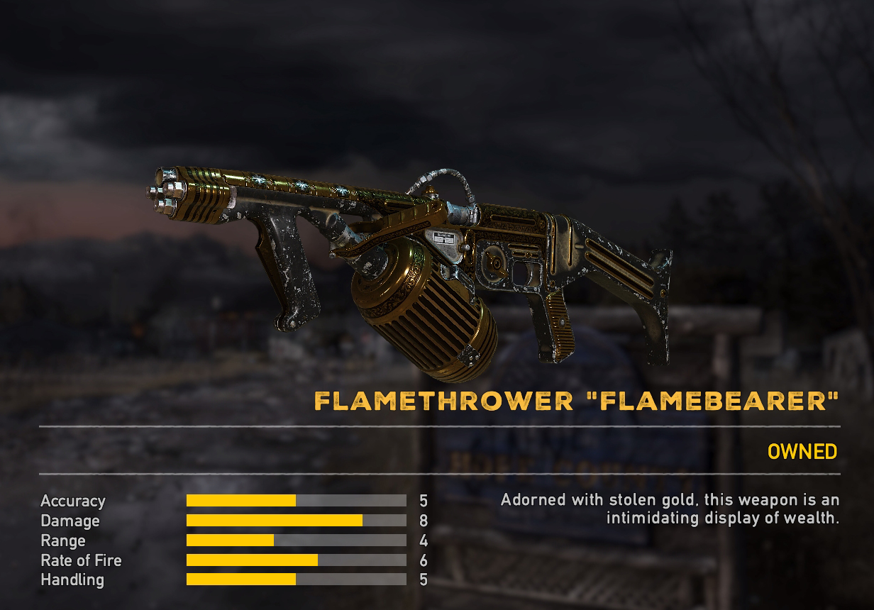flamethrower far cry 3