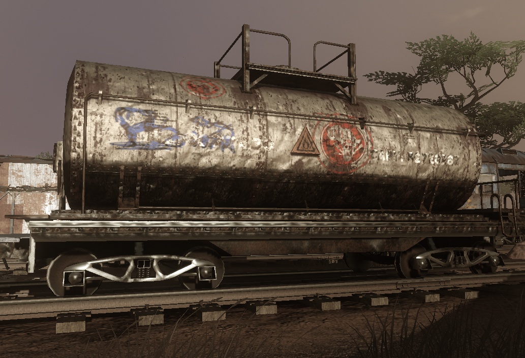 Head to the rail yard and destroy the tanker car | Far Cry Wiki | Fandom