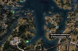 FC5 worldmap Центральная радиовышка