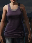 Purple Tank Top