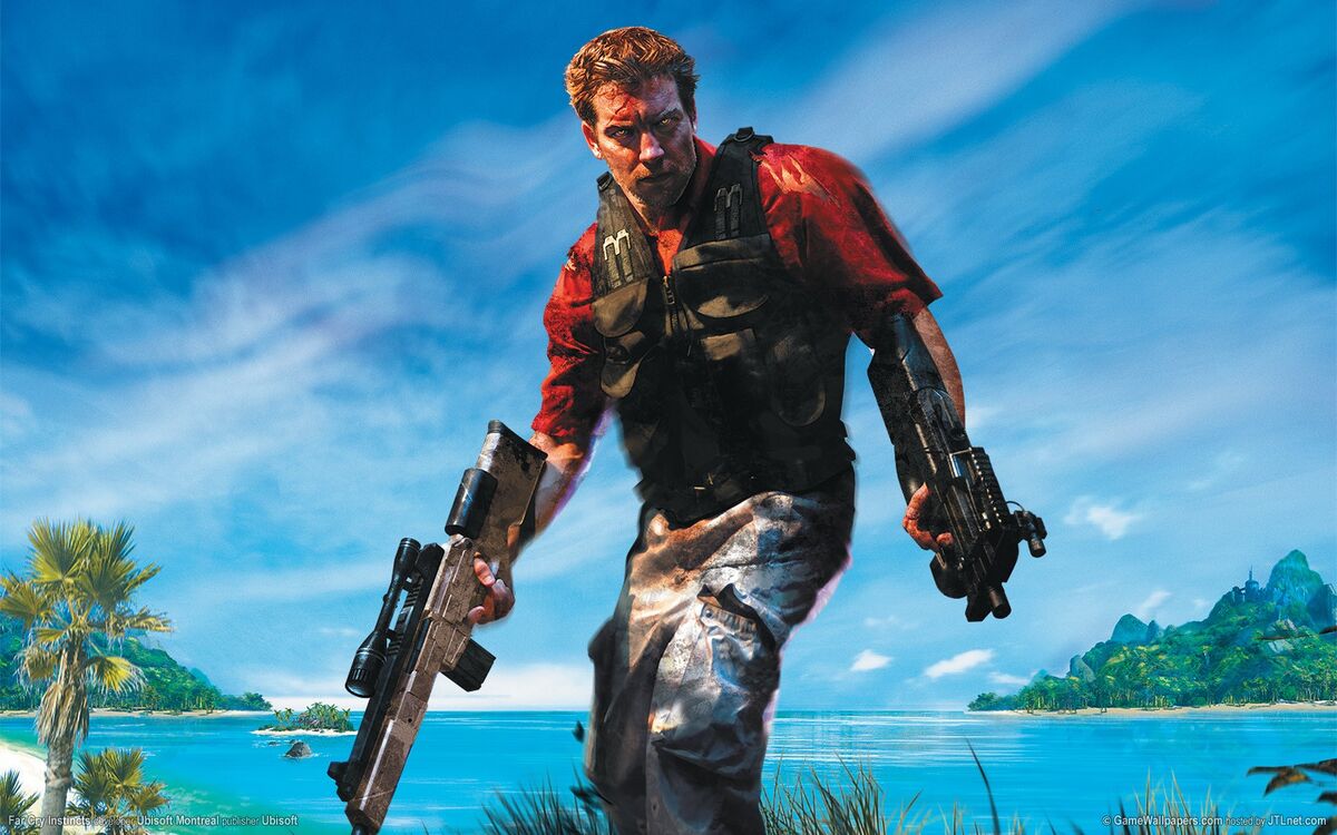 Фото игры far cry Актёры Far Cry Instincts Far Cry Wiki Fandom
