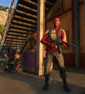 Imprisoned tank soldier, Far Cry Wiki