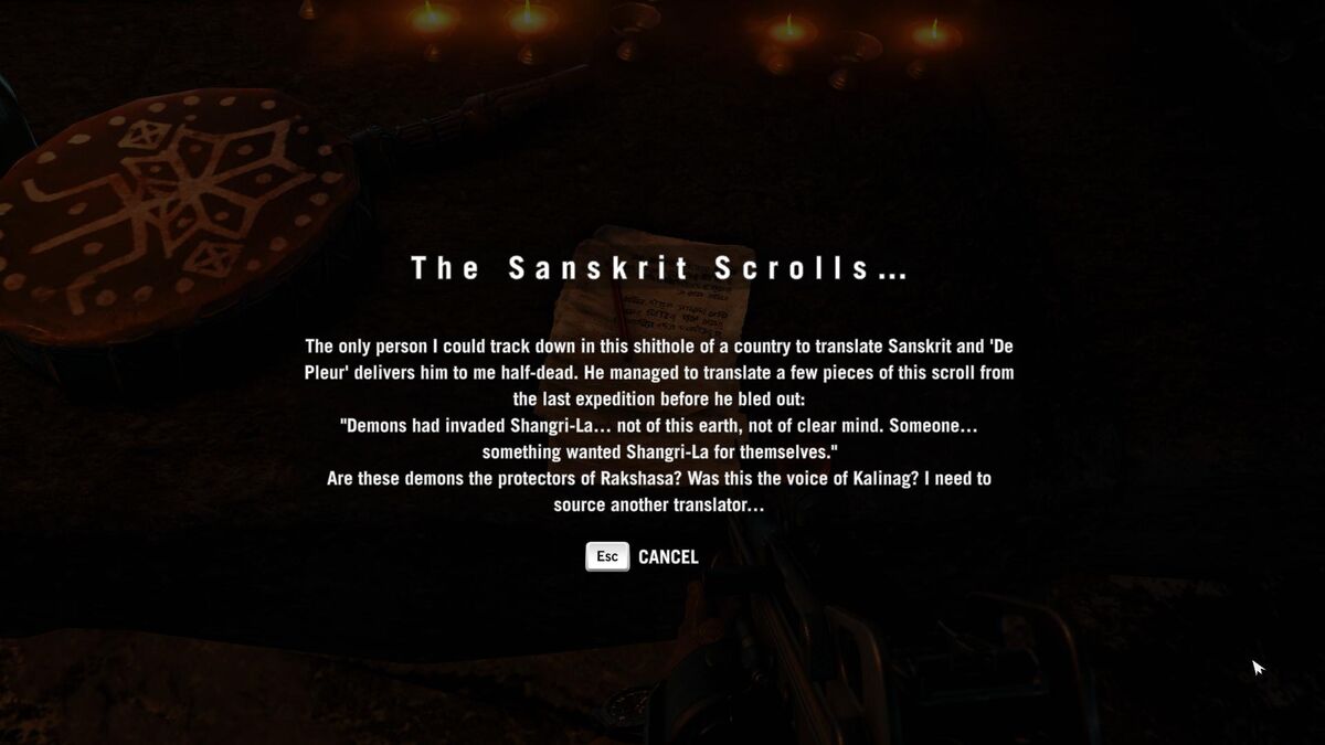 Payback Far Cry 4 Mission Far Cry Wiki Fandom