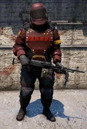 Guard Heavy Commander